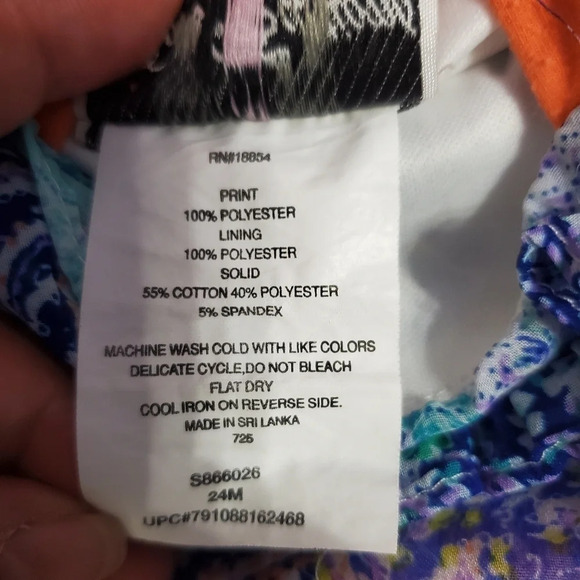 Rare Editions Baby Girl Easter Romper 24M - Picture 9 of 9
